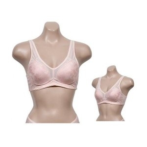 자카드 풀컵 노와이어 몰드 브라 인디핑크 여성속옷 WE1FA88_이미지
