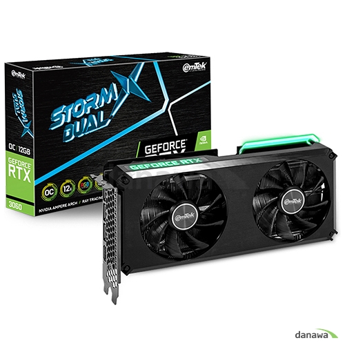 �̿��� ������ RTX 3060 STORM X Dual OC D6 12GB