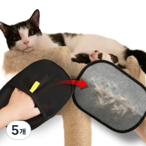 [불명] 펫밈랩 털쓱싹 브러쉬 장갑