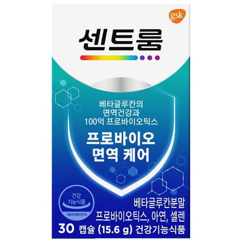 센트룸 프로바이오 면역케어 30캡슐 (1개)_이미지
