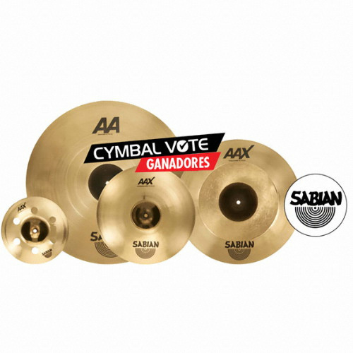 Sabian AA/AAX Cymbal Vote 8Set BR CV14PB