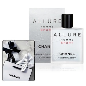 알뤼르 스포츠 옴므 로숑 아프레 라자쥬 애프터쉐이브 100ml
