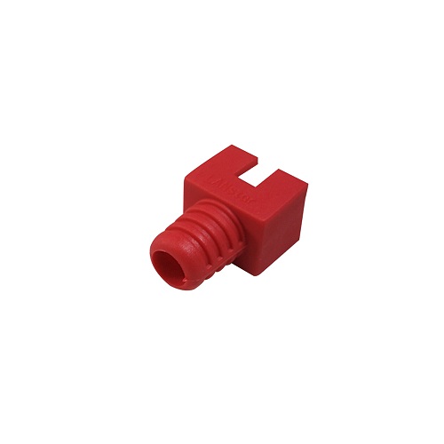 라인업시스템 LANSTAR LSN-BOOT-OPEN 각부트 (레드, 100개)_이미지