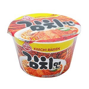 오뚜기 김치면 큰컵 105g (3개)_이미지