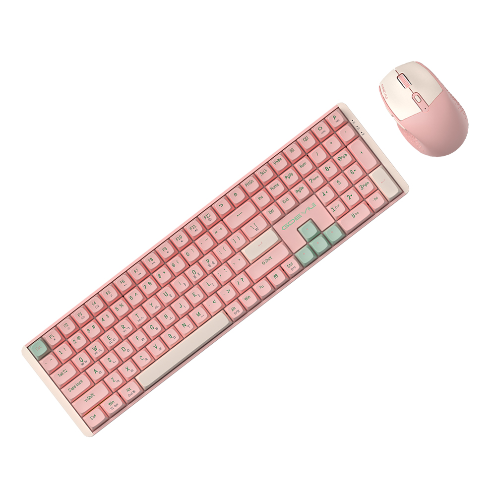 GDEVIL MK850W ���� ���� Ű���� ���콺 ��Ʈ