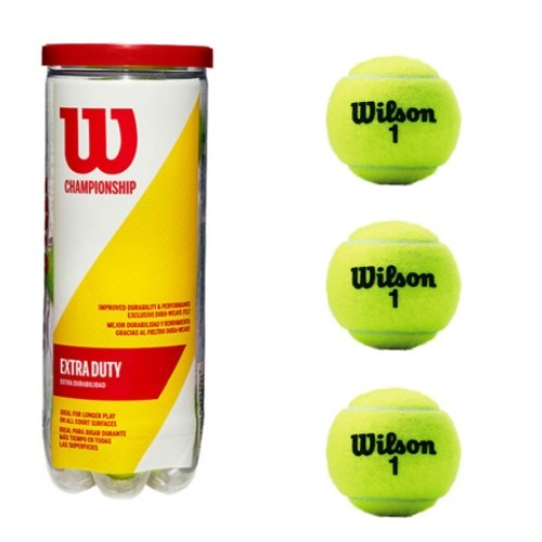 윌슨 챔피언쉽 엑스트라 듀티 (해외구매) (1캔(3개))_이미지