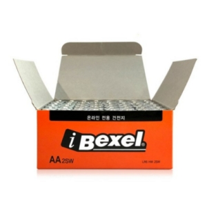 벡셀 알카라인 AA (벌크) (96개)