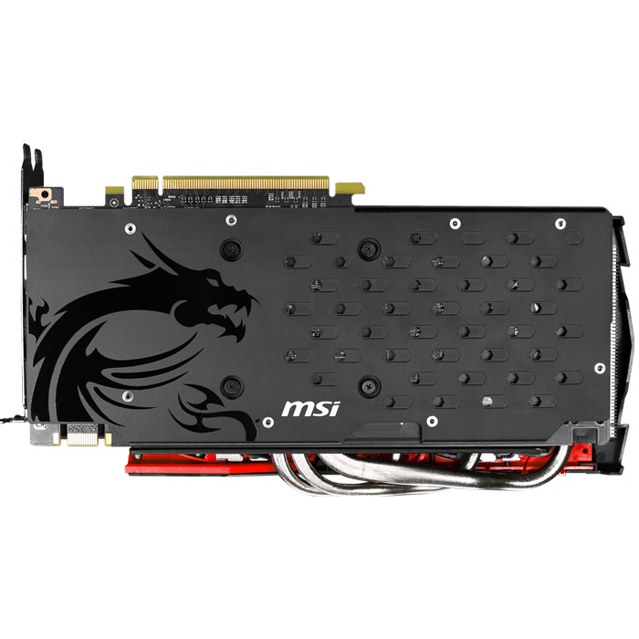MSI 지포스 GTX960 OC D5 4GB 게이밍 백플레이트 반석전자_이미지