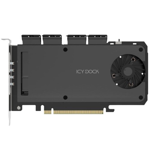 ICY DOCK MB204MP-1B M.2 to PCIe 4.0 어댑터
