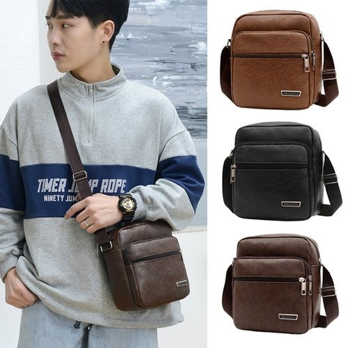 남성 멀티 크로스백 남자 미니백 가방-WDE591E