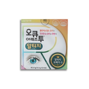 태준제약 오큐아레즈 투 알티지 60정 (1개)_이미지