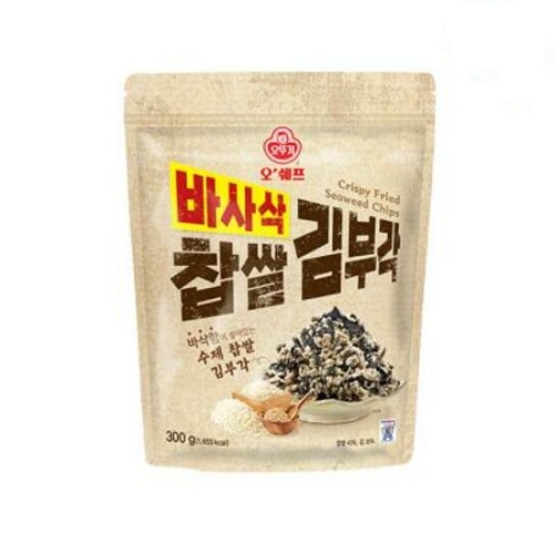바사삭 찹쌀 김부각 300g