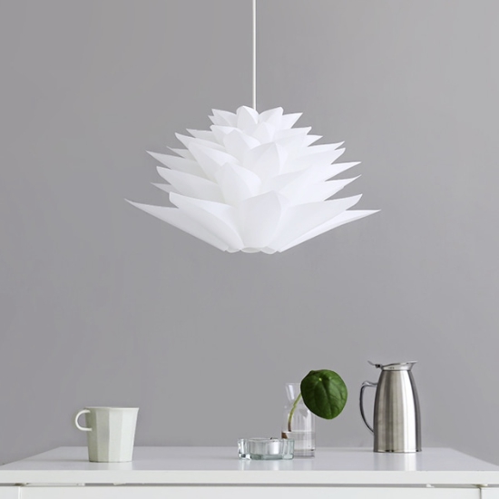 마켓비  LOTUS 펜던트등 45cm (LED 스마트전구)