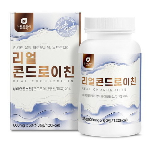 뉴트로웨이 리얼 콘드로이친 60정 (6개)_이미지