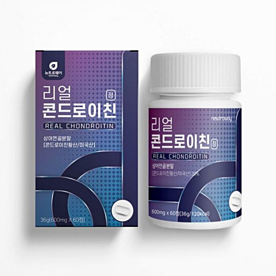 뉴트로웨이 리얼 콘드로이친 60정 (6개)_이미지