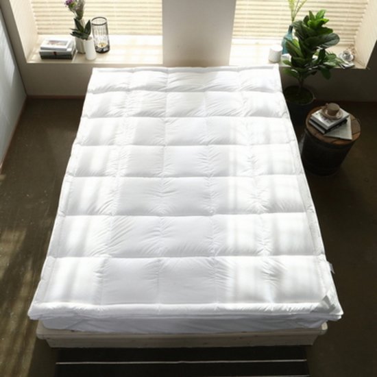 바운티풀 호텔침구 이중구조 구스토퍼매트리스 (킹 K)_이미지