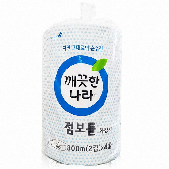 깨끗한나라 ㅤ점보롤 300m *12롤_이미지