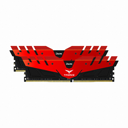 TeamGroup T-Force DDR4-3200 CL16 DARK Red 패키지 (32GB(16Gx2))_이미지