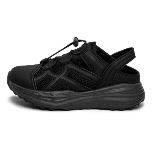 르까프 에어런 메쉬 샌들 오픈힐 블랙 LE6S008BLK