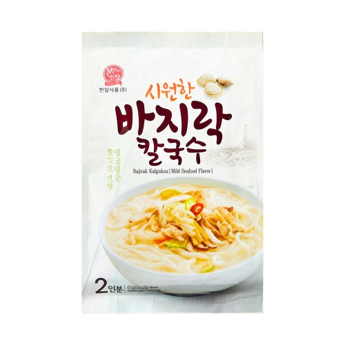 한일식품 본고장 시원한 바지락칼국수 428g_이미지