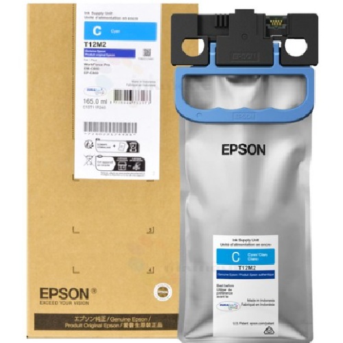 Epson 정품 T12M200 파랑_이미지