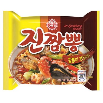 오뚜기 진짬뽕 130g