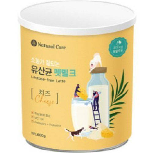 네츄럴코어 ㅤ유산균 펫밀크 치즈 600g (1개)_이미지