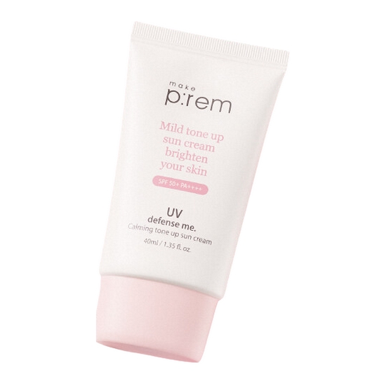 메이크프렘 UV 디펜스 미 카밍 톤업 선크림 40ml