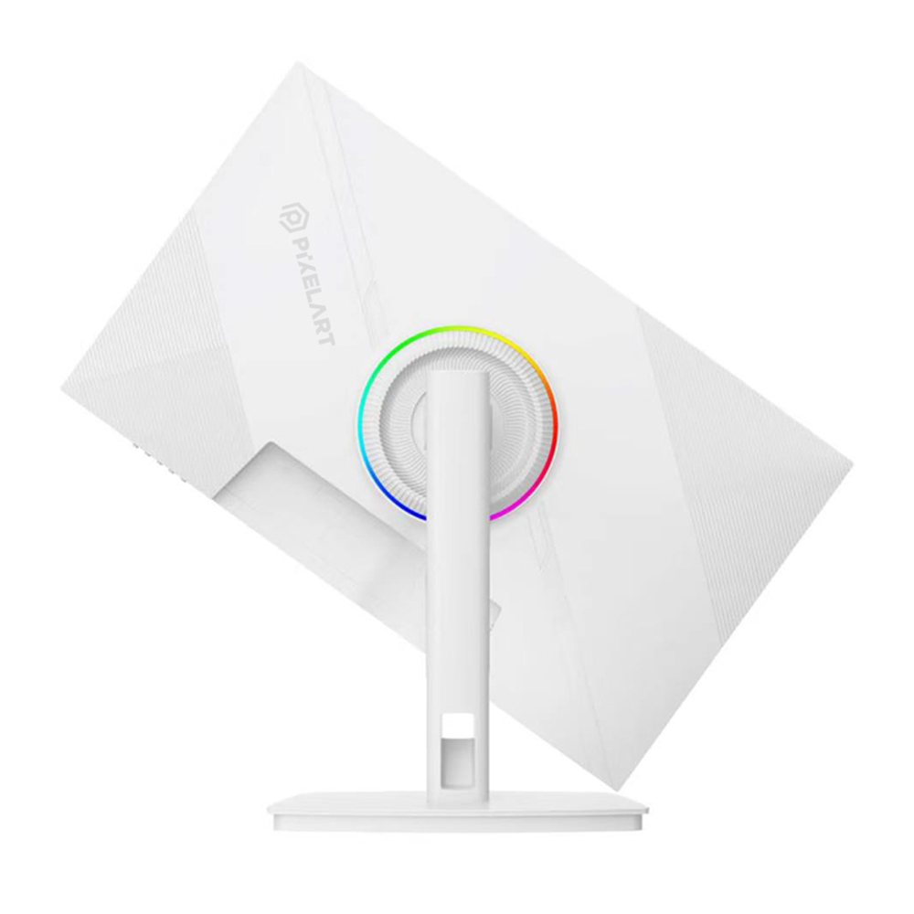 픽셀아트 AURORA PAQ2712CM 화이트 QHD IPS 리얼 120 멀티스탠드 무결점_이미지