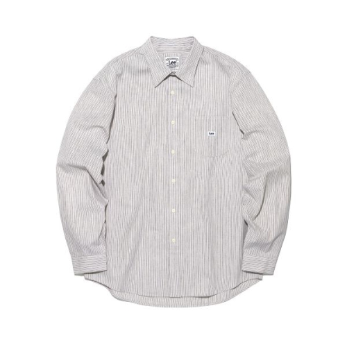 로코 포켓 린넨 셔츠 베이지 LE2601SH04BE 235940