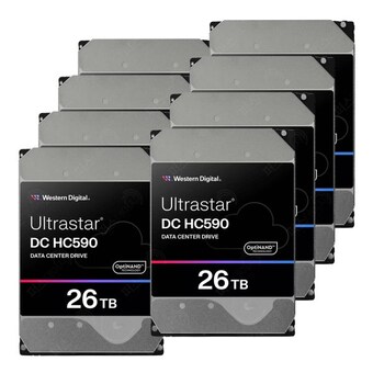 Western Digital Ultrastar DC HC590 패키지 7200/512M WUH722626ALE6L4
