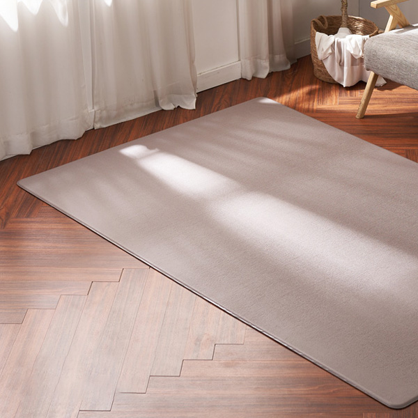 롤베이비 롤베이비 PVC 양면 유아 놀이방매트 그레이 + 차콜 TYPE 01(110 x 220 cm)_이미지