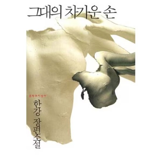 문학과지성사 그대의 차가운 손 - 한강_이미지