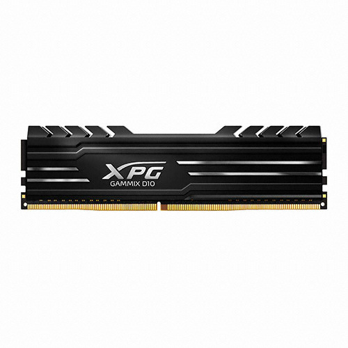 ADATA DDR4-2400 CL16 GAMMIX D10 블랙 패키지 (32GB(8Gx4))_이미지