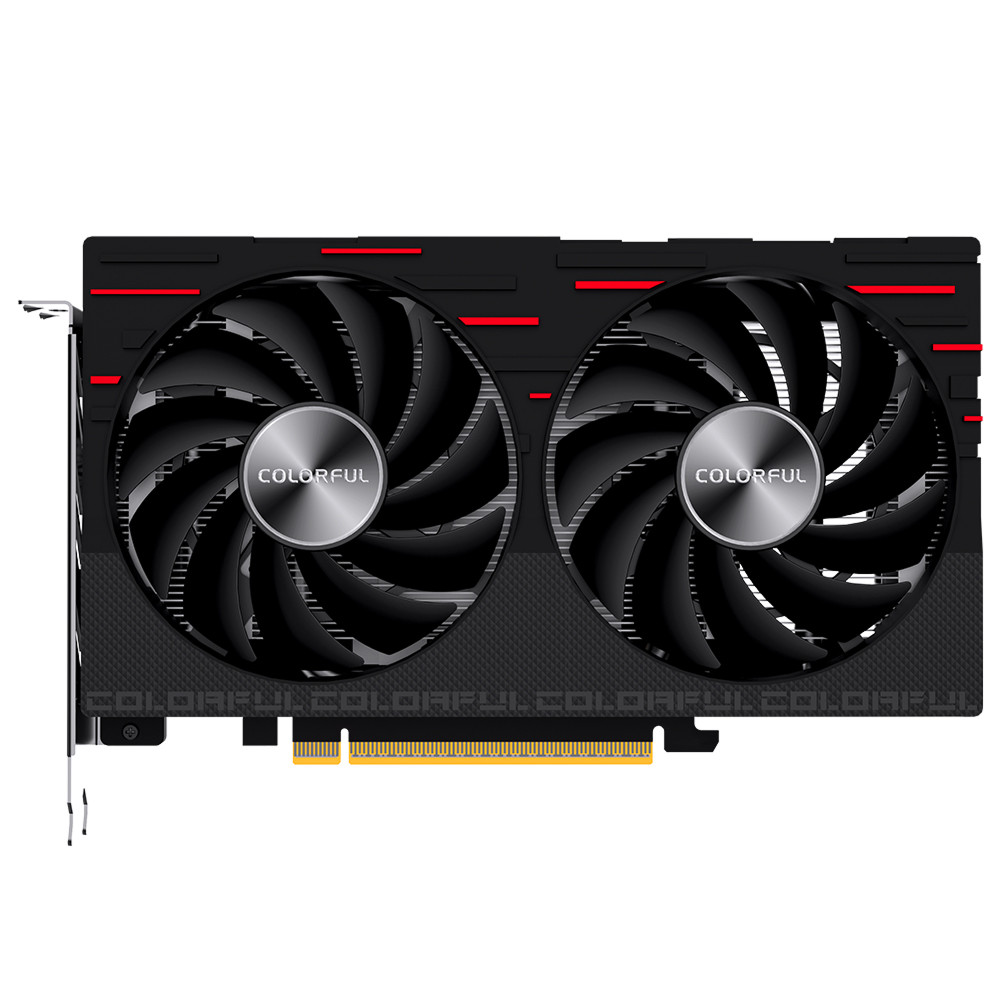 COLORFUL ������ RTX 5060 GAMING DUO D7 8GB ��������