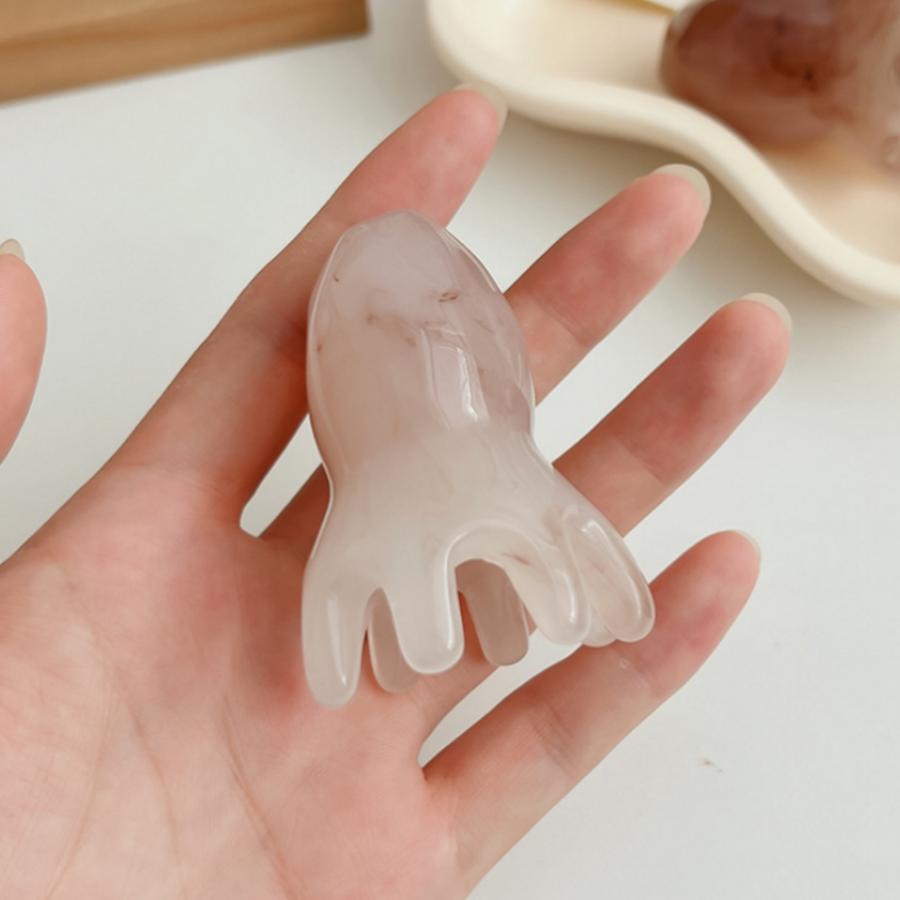 문어형 괄사 두피마사지기