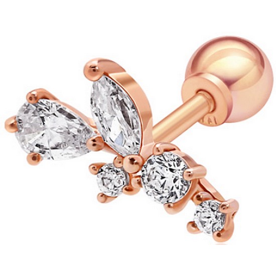 골드팡 14k 블링리프 피어싱이미지입니다. 누르면 해당 게시물로 새창이동합니다.