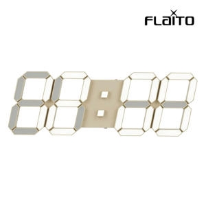 지성아이엔씨 루나리스 인테리어 LED 벽시계 무소음