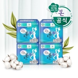  퓨어365 S 샘방지강화 생리대 슈퍼롱오버7Px4팩