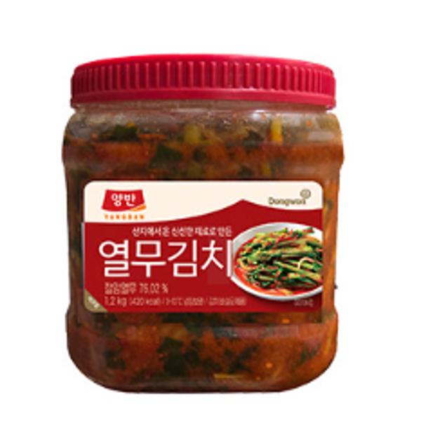 열무김치 1.2kg