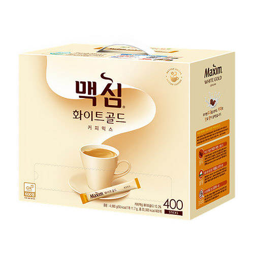 동서식품 맥심 화이트골드 믹스 스틱 400개입 (3개)