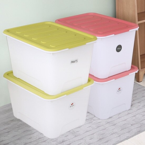 가쯔 멀티 블럭 리빙박스 72L (1개)_이미지