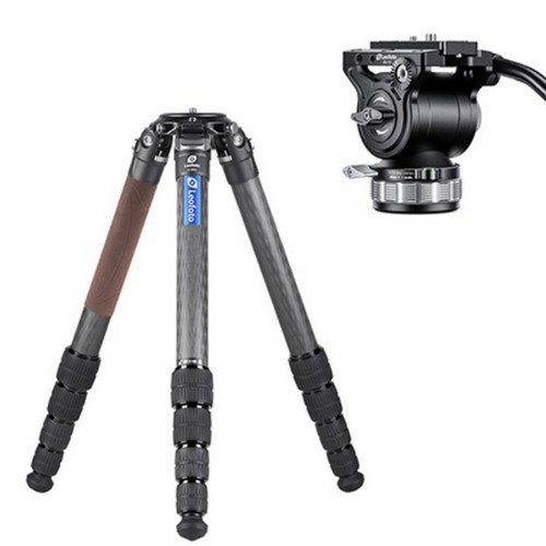 레오포토 LM-365C 써밋 삼각대 (BV-15 헤드)
