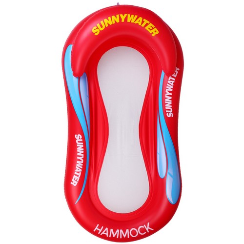 케이에스몰 써니워터 특대형 해먹튜브 레드_이미지