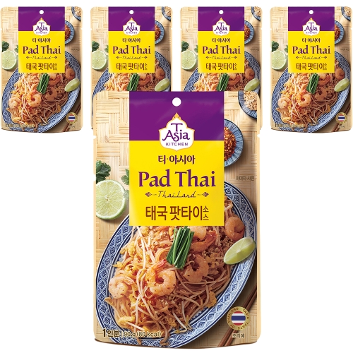 티아시아키친 태국 팟타이 소스 90g 5개