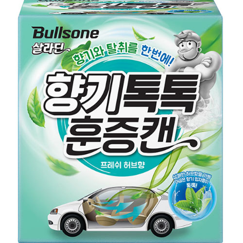 불스원 살라딘 향기톡톡 훈증캔 (1개)_이미지