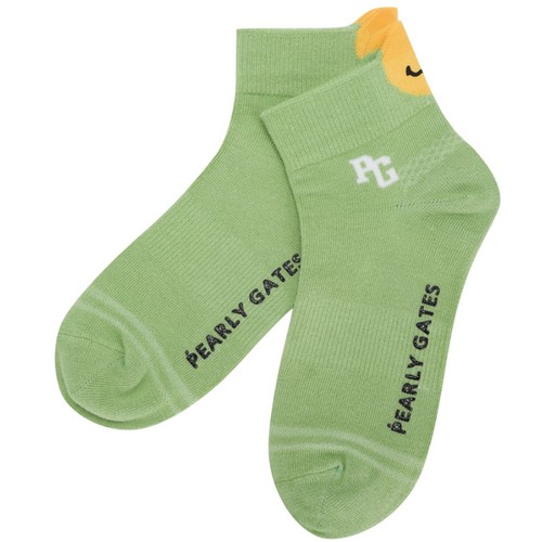 스마일 포인트 단목 양말 521E1SC002_GN