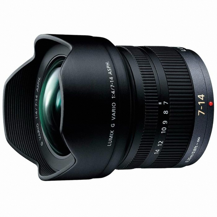 파나소닉 루믹스 G VARIO 7-14mm F4 ASPH (해외구매)