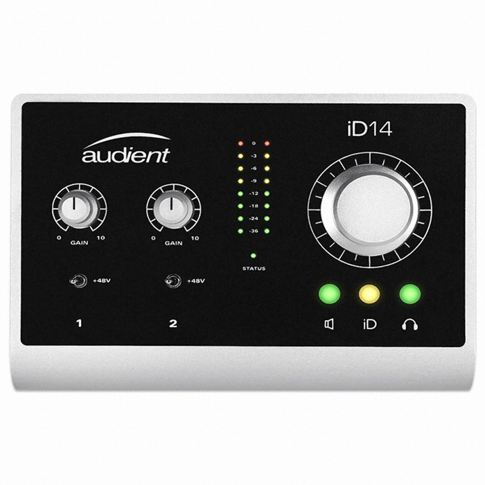 Audient iD14이미지입니다. 누르면 해당 게시물로 새창이동합니다.