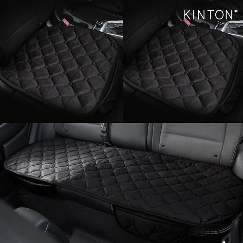 킨톤  킵히트 퀄팅 겨울 차량용 방석 (앞좌석+뒷좌석)